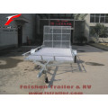 Hot selling new style ATV trailer with rear ramp with different sizes